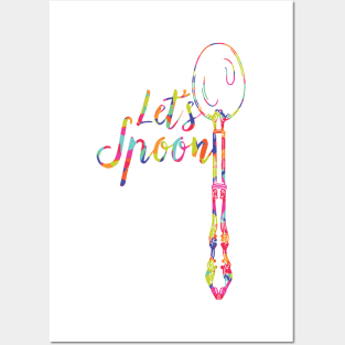 Let's Spoon Posters and Art